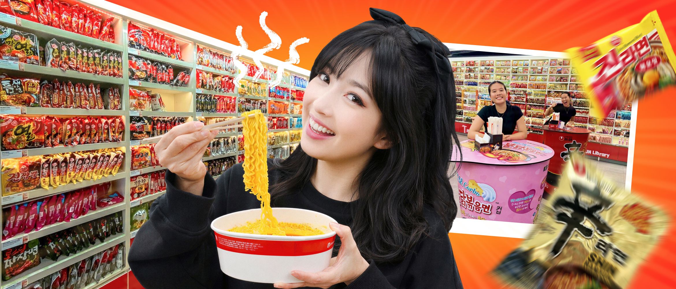 Библиотека Рамёна в Хондэ