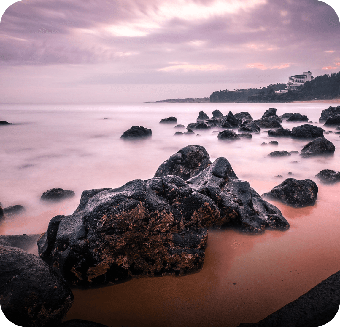 Пляж Jungmun Saekdal Beach