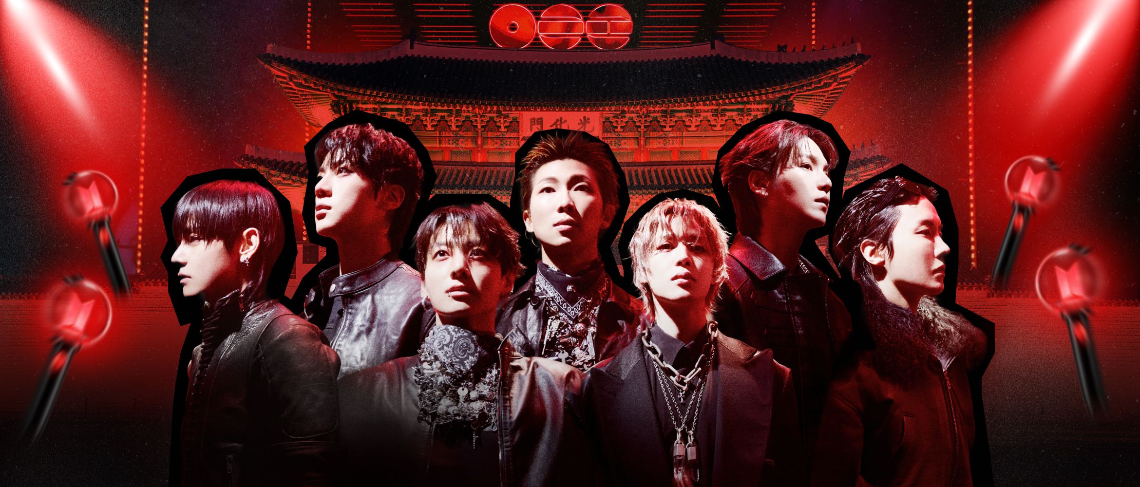 Возвращение BTS: концерт на площади Кванхвамун