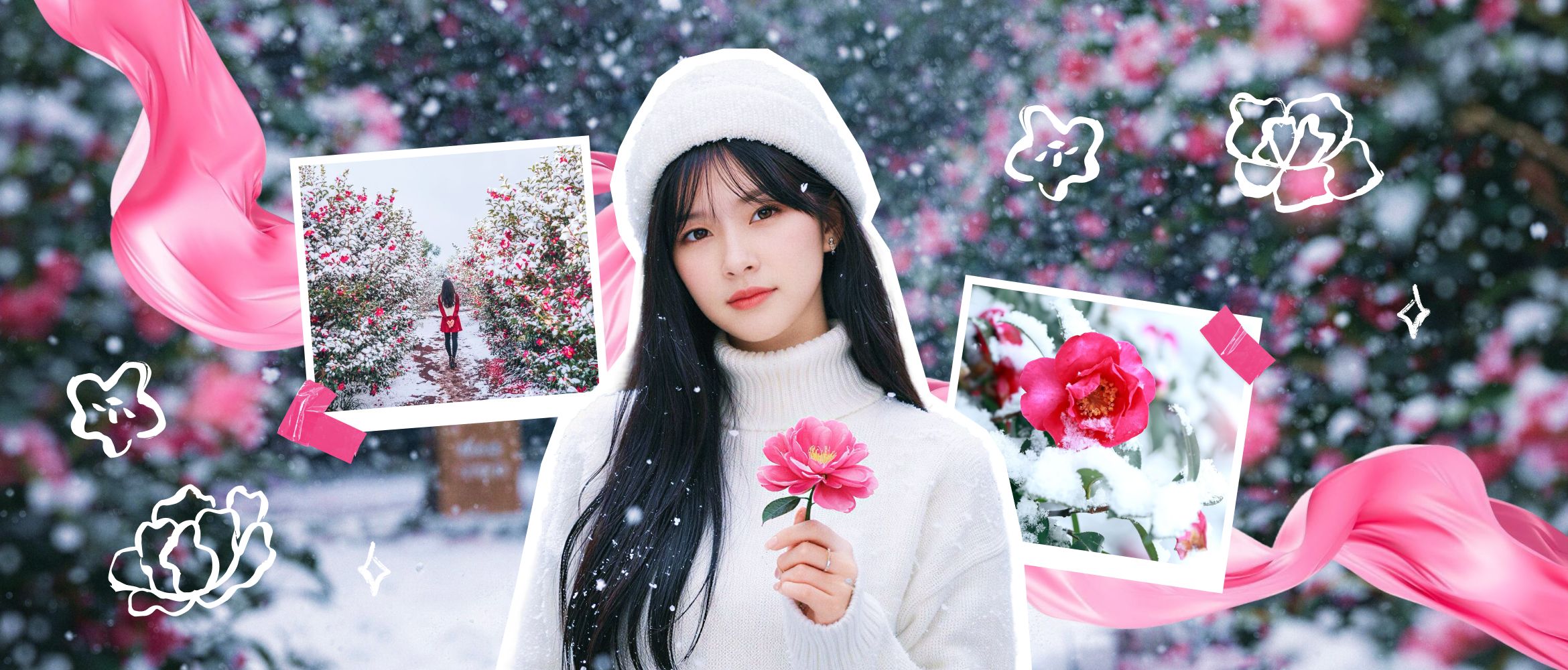 Цветение камелий в Южной Корее — где смотреть и когда ехать?