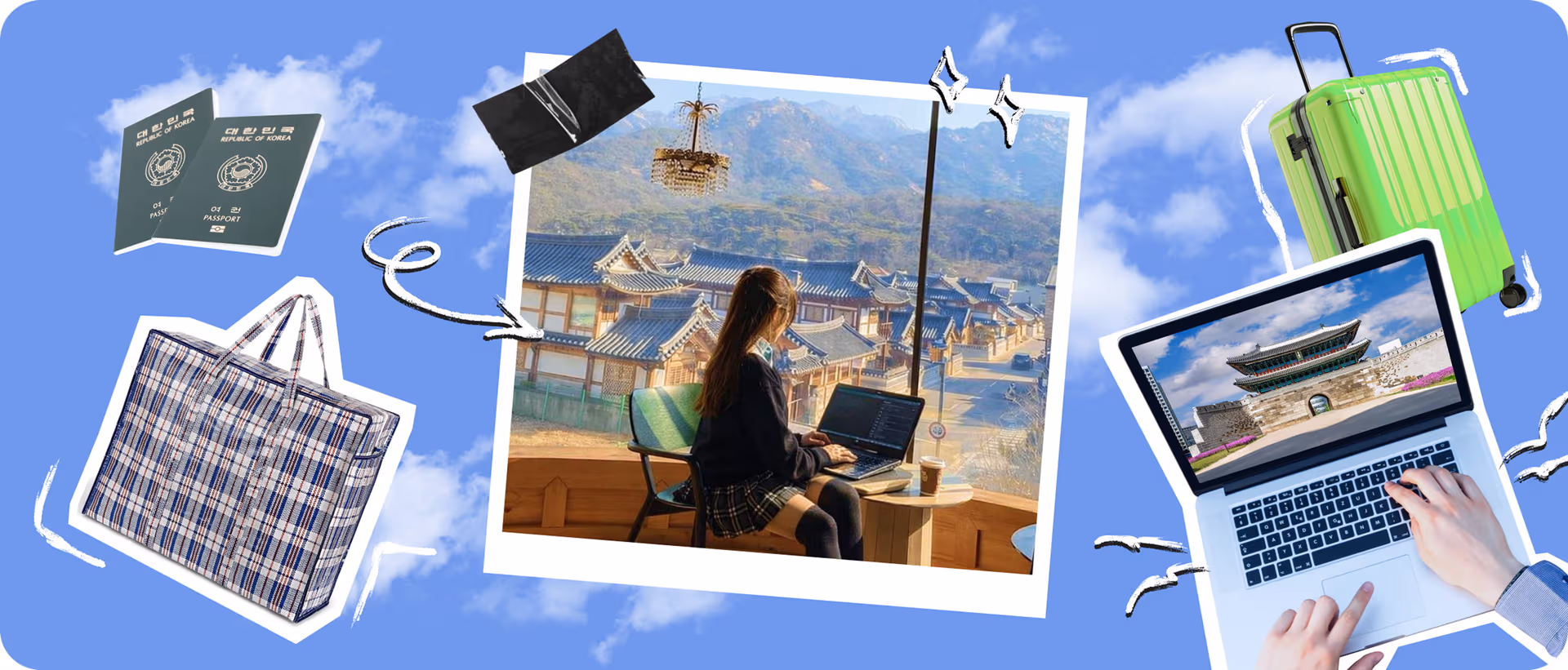 Виза цифрового кочевника в Южной Корее 2026