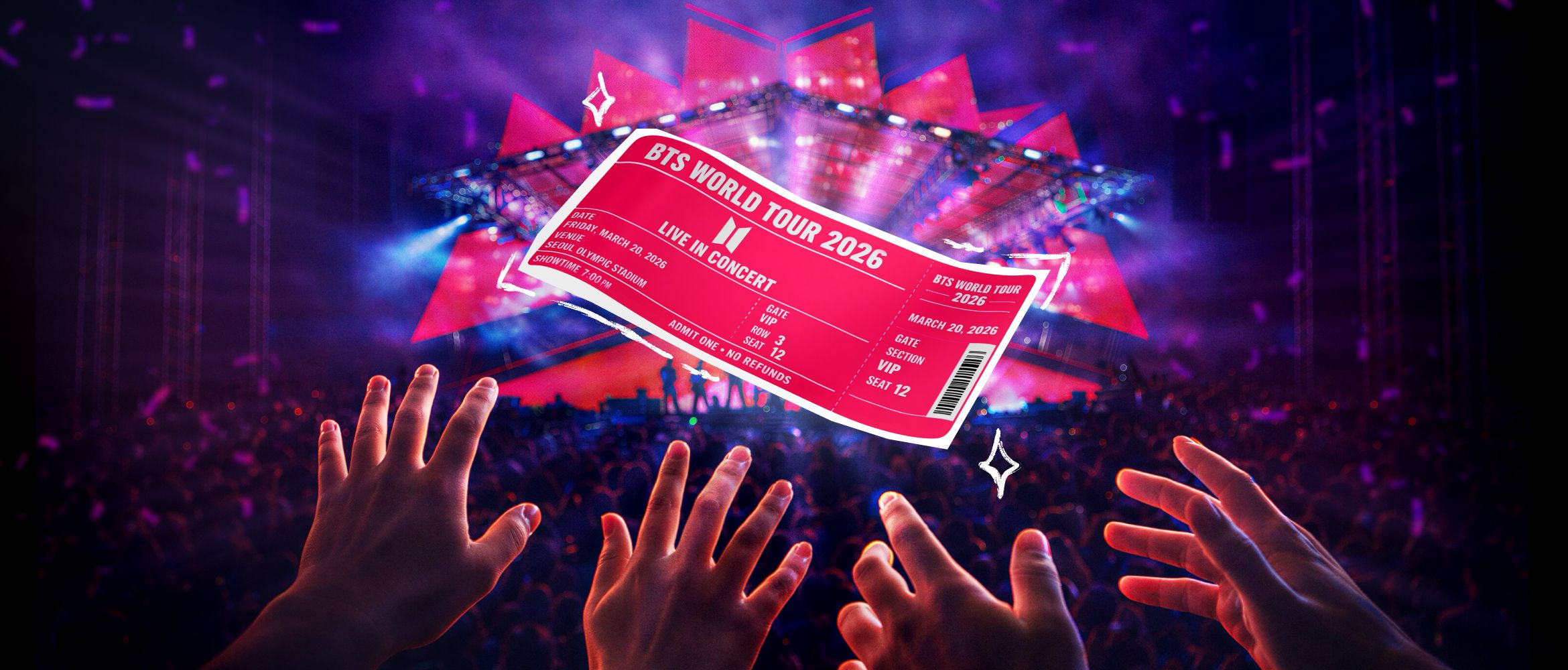 Как купить билеты на [концерт] BTS: полный гайд для ARMY