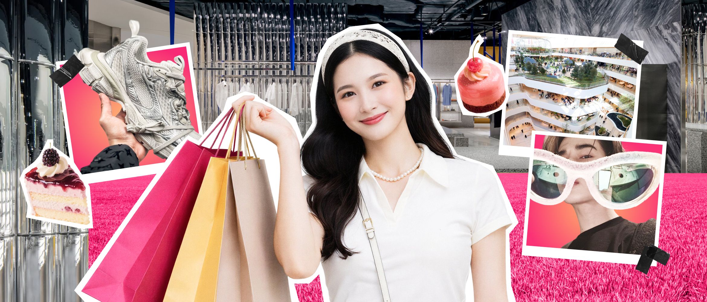 The Hyundai Seoul — самый большой ТЦ в Сеуле