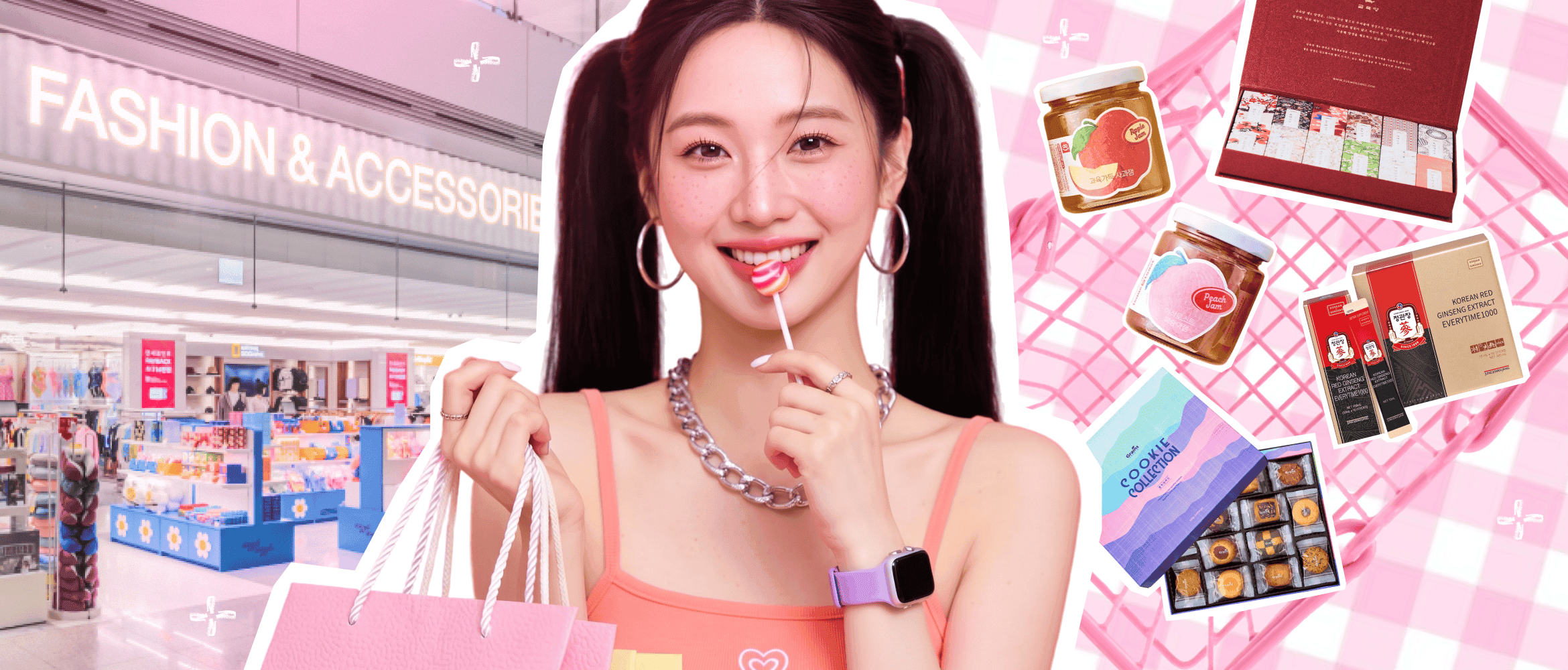 ТОП‑10 покупок в корейских Duty Free